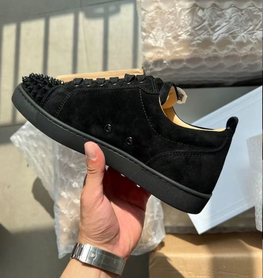 CL Suede Spikes