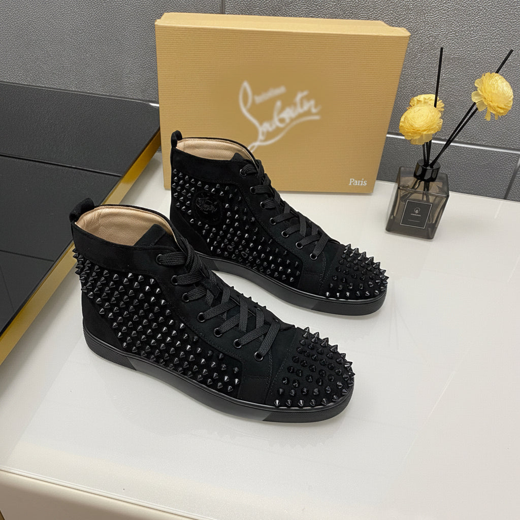 CL Suede Spikes